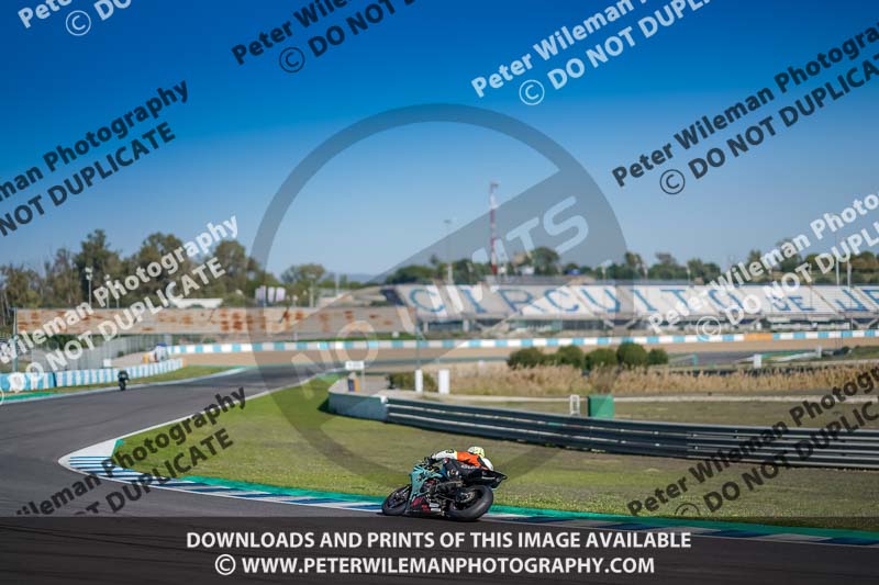 25 to 27th november 2017;Jerez;event digital images;motorbikes;no limits;peter wileman photography;trackday;trackday digital images